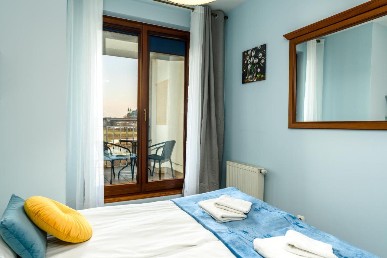 Sleepway Apartments- Szyperska z parkingiem Poznań Buitenkant foto