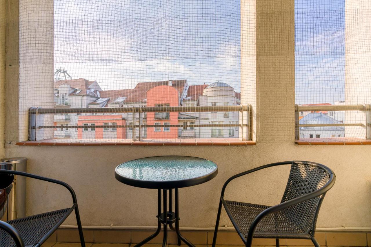Sleepway Apartments- Szyperska z parkingiem Poznań Buitenkant foto