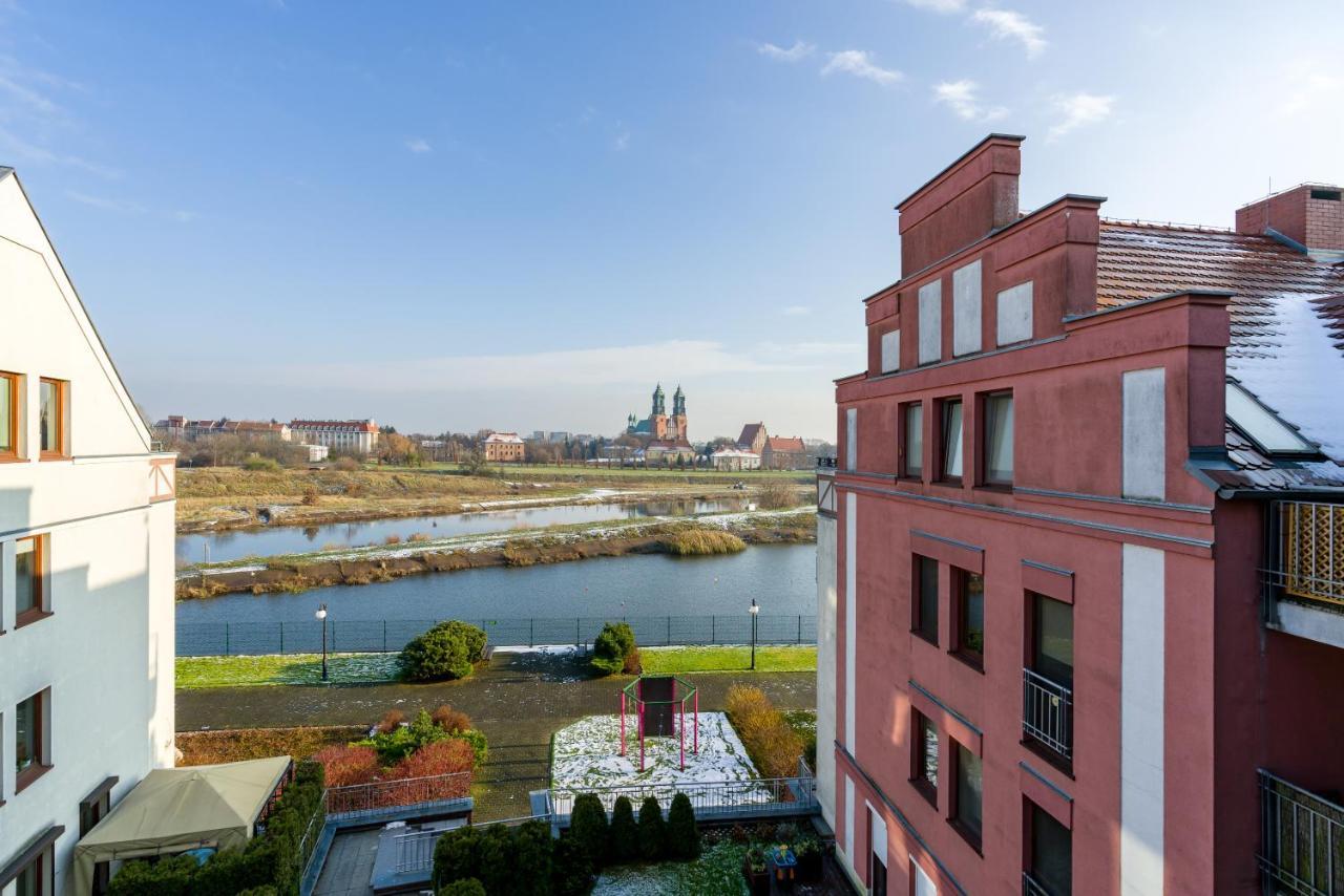 Sleepway Apartments- Szyperska z parkingiem Poznań Buitenkant foto