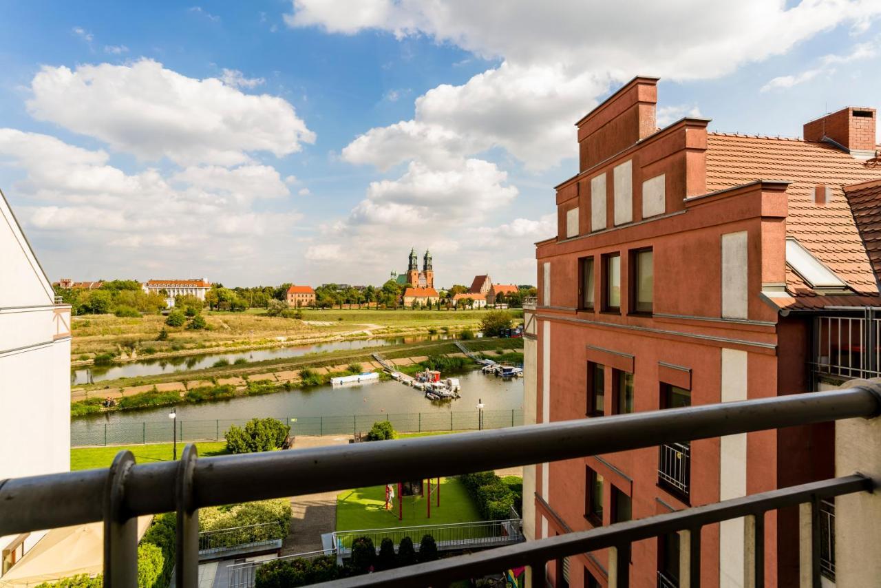 Sleepway Apartments- Szyperska z parkingiem Poznań Buitenkant foto